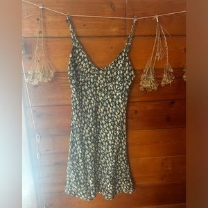 Bohemian floral dress